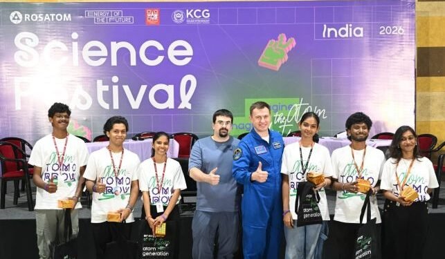 Russian Cosmonaut Highlights the Mental and Physical Demands of Space Exploration at KCG Science Festival