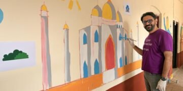 TELUS Digital India volunteers refurbish Shri Gandhi Inter College in G Noida under CSR