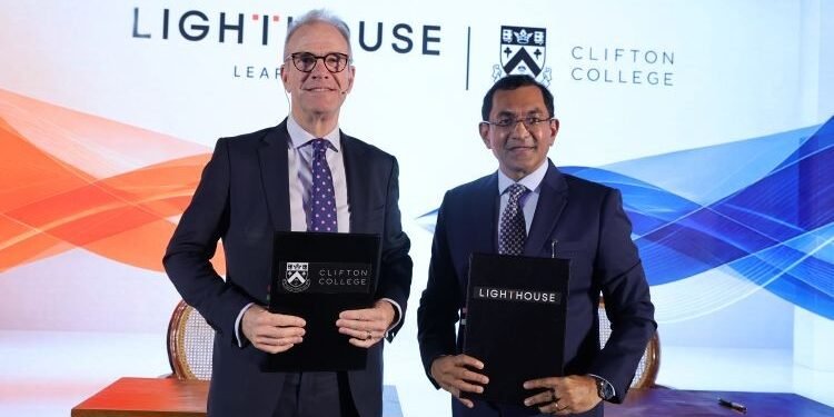 Clifton College enters academic collaboration with Lighthouse Learning in India