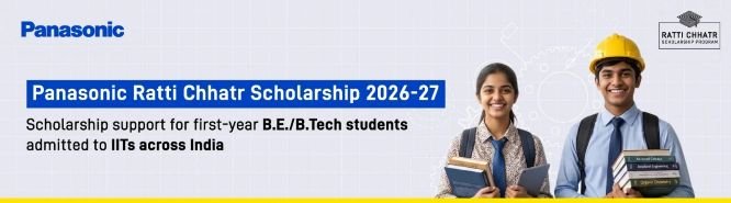 Panasonic’s Ratti Chattr Scholarship Program Supports 10 IIT Students