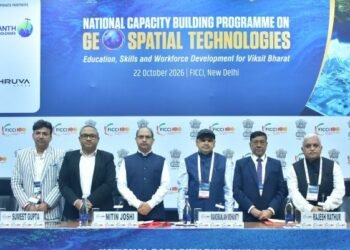 India needs 10 lakh more geospatial professionals to meet National Geospatial Policy goals