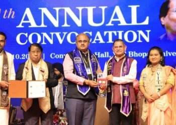 VIT Bhopal University conducts its 7th Annual Convocation with former Army Chief as the Chief Guest; 3571 conferred degrees