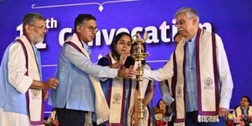 BML Munjal University’s 11th Convocation Ceremony witnesses 723 Students Graduate