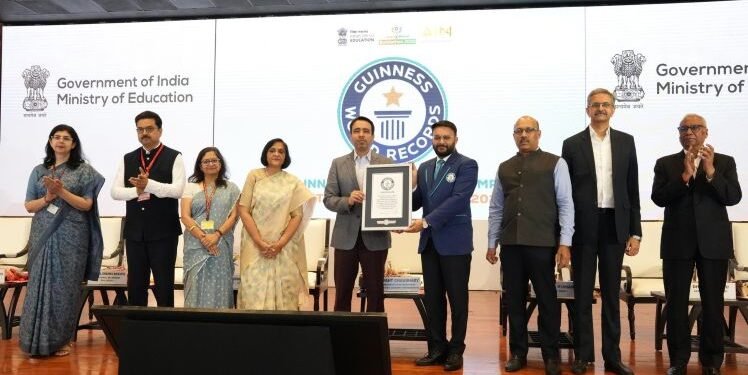 Viksit Bharat Buildathon 2025 Officially Enters the Guinness World Records with 2,87,967 Project Submissions