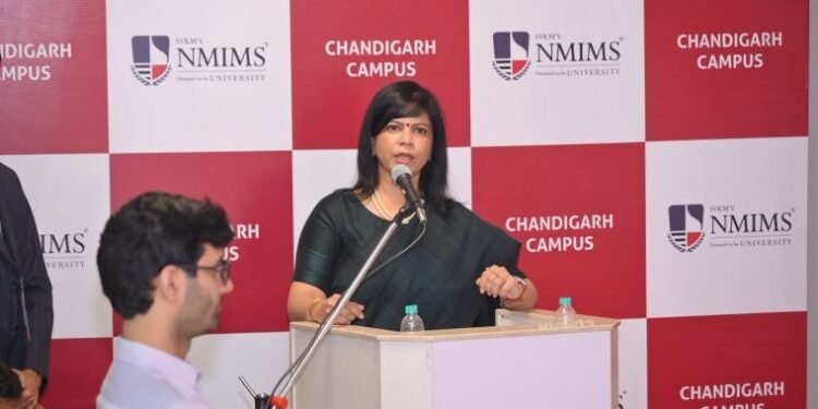 NMIMS Chandigarh Hosts Round Table Conference on Reimagining Career Guidance in the Age of AI