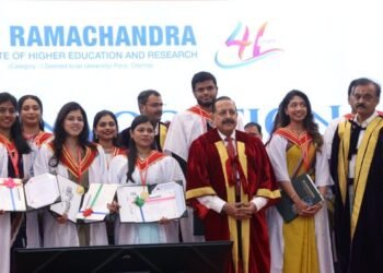 SRIHER Holds 42nd Convocation; 2,116 Graduates Receive Degrees