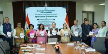 Capacity-Building Programme for Medical and Allied Healthcare Professionals in Drug De-addiction Services Launched