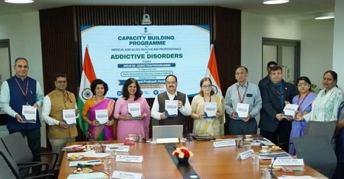 Capacity-Building Programme for Medical and Allied Healthcare Professionals in Drug De-addiction Services Launched