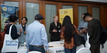 Study in Sweden 2026 Fair in New Delhi Sees Over 300 Students Register